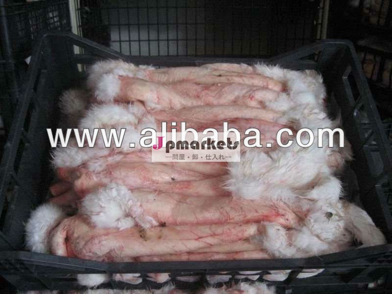高品質の白冷凍ウサギの皮膚問屋・仕入れ・卸・卸売り