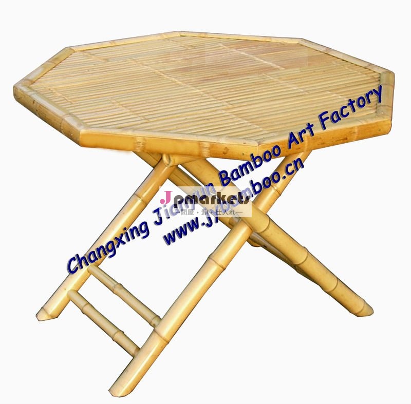 折り畳み式の竹製のテーブル問屋・仕入れ・卸・卸売り