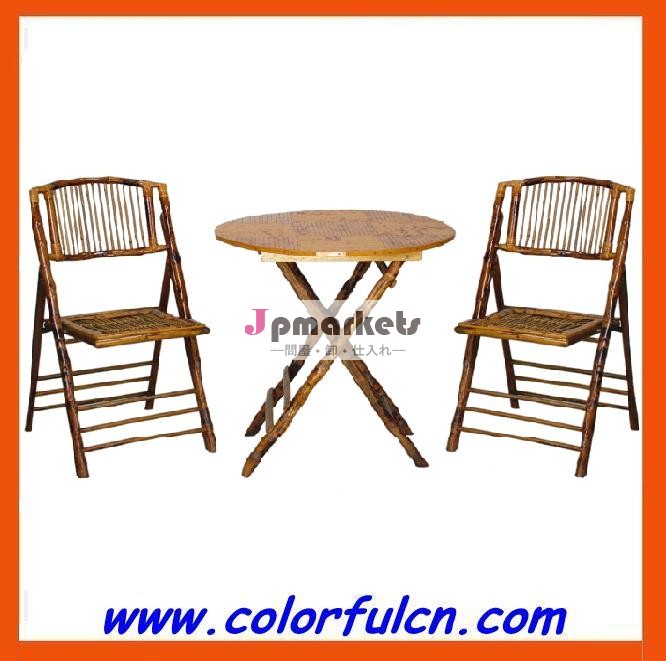 工場出荷時の価格竹のテーブルと椅子( 64330)問屋・仕入れ・卸・卸売り