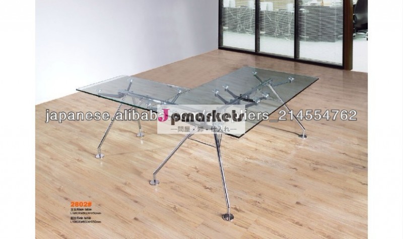 modern tempered glass office table問屋・仕入れ・卸・卸売り