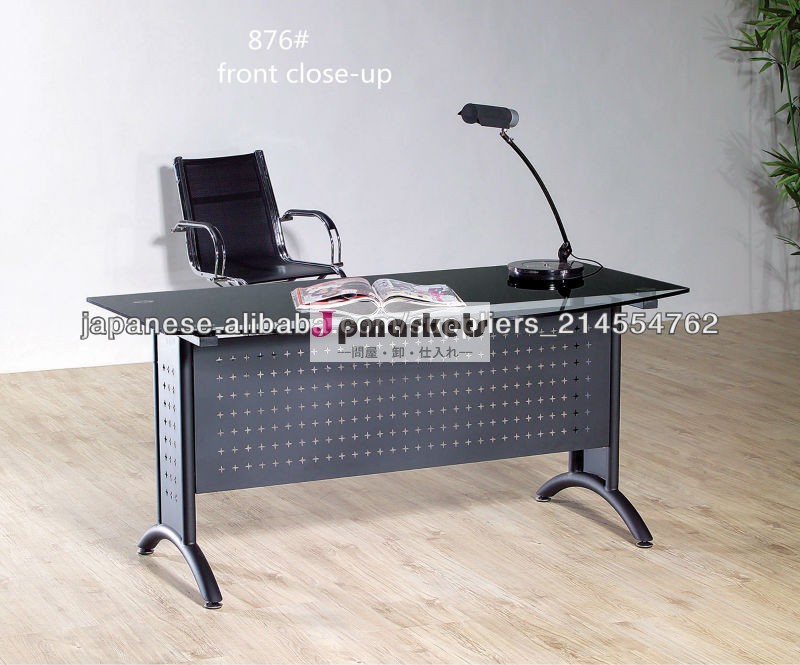 modern tempered glass office desk問屋・仕入れ・卸・卸売り