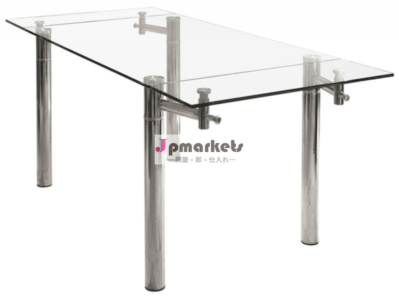 現代のファッションデザイン強化ガラスのダイニングテーブルとダイニングテーブルktz-139ロッカー問屋・仕入れ・卸・卸売り