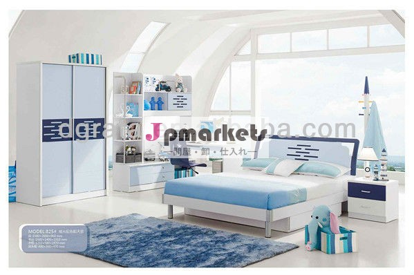 ティーンエージャーの寝室用家具2013熱い販売法によって作られたセットはe1mdfボード問屋・仕入れ・卸・卸売り