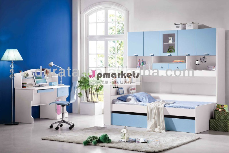 2013シンプルなデザインは子供用ベッドルーム家具のために設計されたe1付きベッドルームmdf板と絵画問屋・仕入れ・卸・卸売り