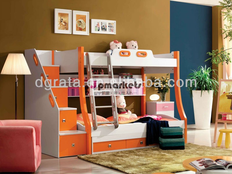 の子供現代の二段ベッド2013によってなされるe1mdf板と絵画問屋・仕入れ・卸・卸売り