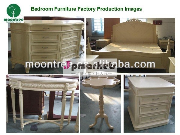 最高品質mbr-1386白漆塗りのヴィラの寝室の家具問屋・仕入れ・卸・卸売り