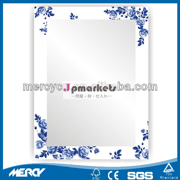 中国製のバスルームの鏡額入り設計された装飾的な浴室の鏡問屋・仕入れ・卸・卸売り