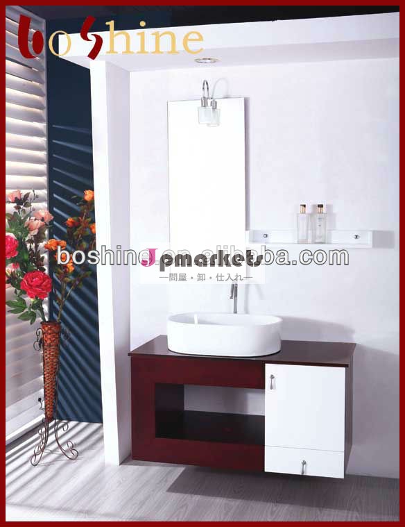 シンプルな1洗面器、 モダンなバスルームの設備純木の浴室用機器問屋・仕入れ・卸・卸売り