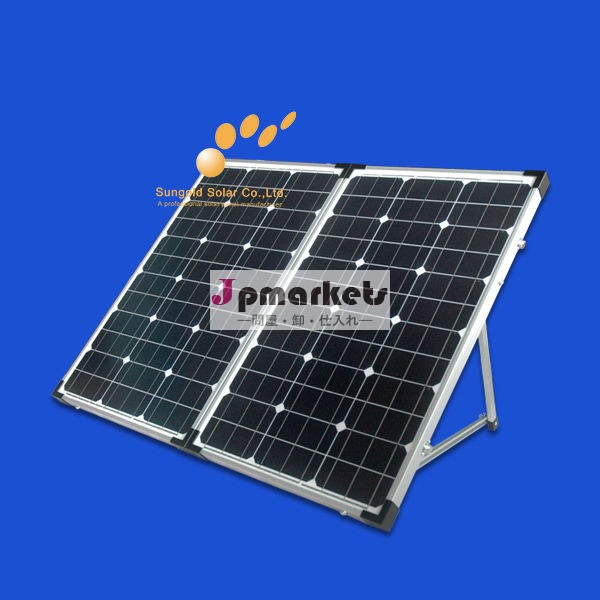 高効率120wワットあたりのモノラル太陽電池パネルの価格問屋・仕入れ・卸・卸売り