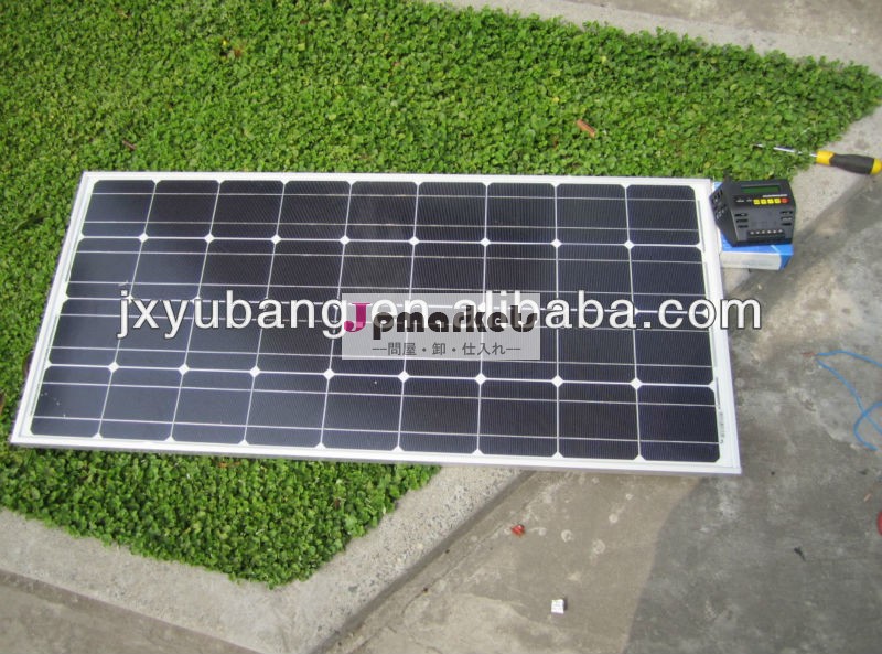安いyb125m36-100w高効率100w12vモノラルソーラーパネルpvパネルの太陽電池パネルceiso認証問屋・仕入れ・卸・卸売り