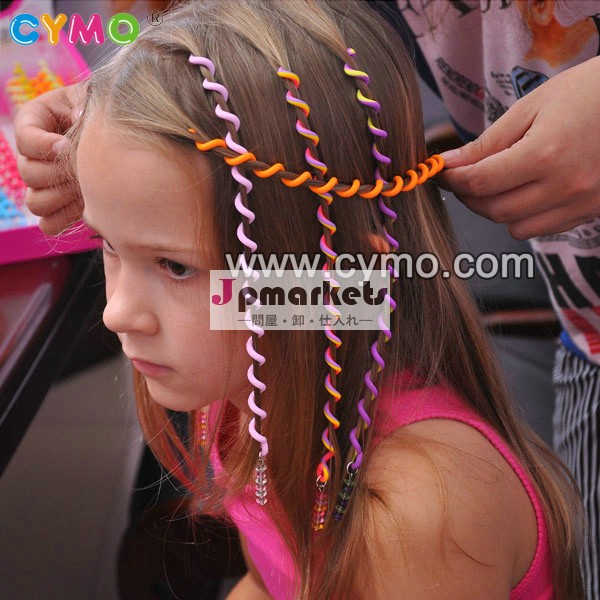 新しいデザインの子供のヘアアクセサリー2014年毛のラップ問屋・仕入れ・卸・卸売り