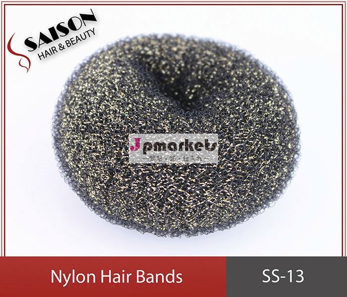 プロの新しいスタイルファッション無料サンプルのおだんごヘアscrunchies問屋・仕入れ・卸・卸売り