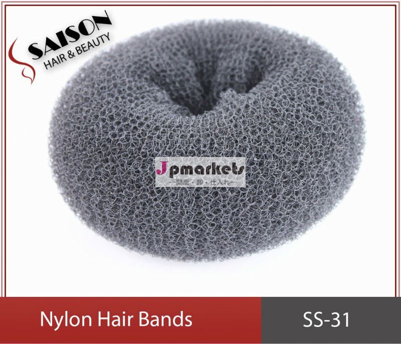 スポンジローラーnylonwire最高品質レディースファンシーヘアクリップ問屋・仕入れ・卸・卸売り