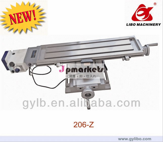 クロススライドテーブル206-z精度cncフライス盤用給電と/730*210mmテーブルサイズ問屋・仕入れ・卸・卸売り