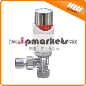 X15mm1/2" trvautomaticthermostatic角度ラジエーターバルブ問屋・仕入れ・卸・卸売り