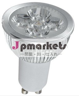 ハイパワー省エネledランプカップ4wgu10/mr16/e27問屋・仕入れ・卸・卸売り