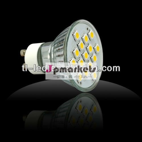 高輝度ledでランプカップ15gu10mr16ledライトsmd問屋・仕入れ・卸・卸売り