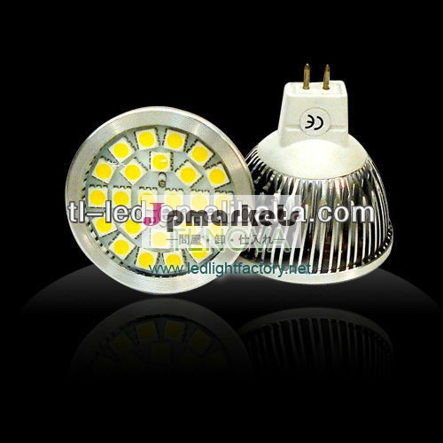 Led電球mr1624290-350lmアルミニウムハウジングsmdledランプ問屋・仕入れ・卸・卸売り