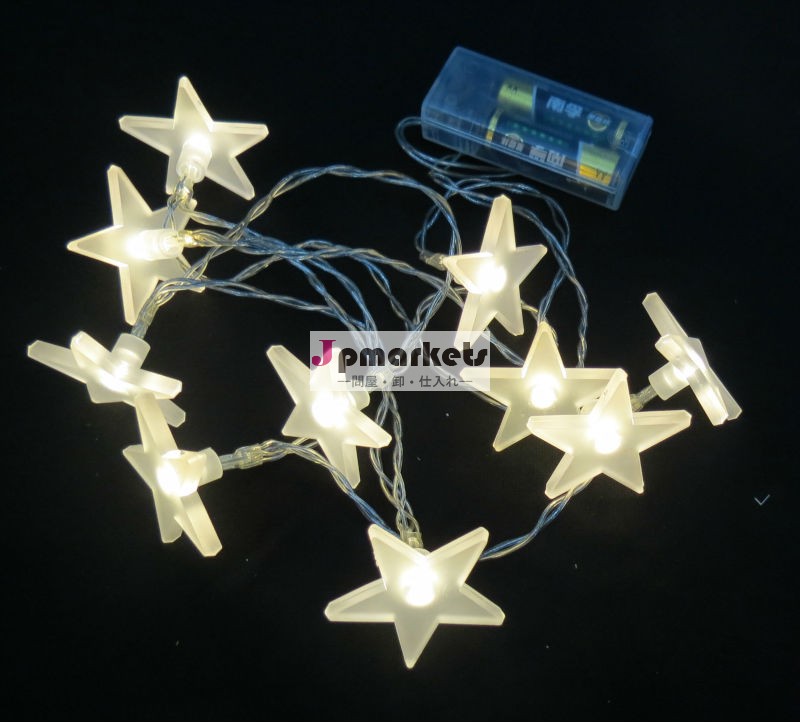 led付きクリスマスライトpeスタースレッド継手問屋・仕入れ・卸・卸売り