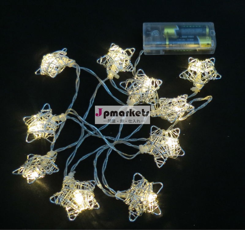ledクリスマスライトスター付きスレッド継手問屋・仕入れ・卸・卸売り