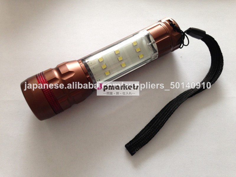 アルミニウム合金 3W懐中電灯 グレア長範囲外防水問屋・仕入れ・卸・卸売り