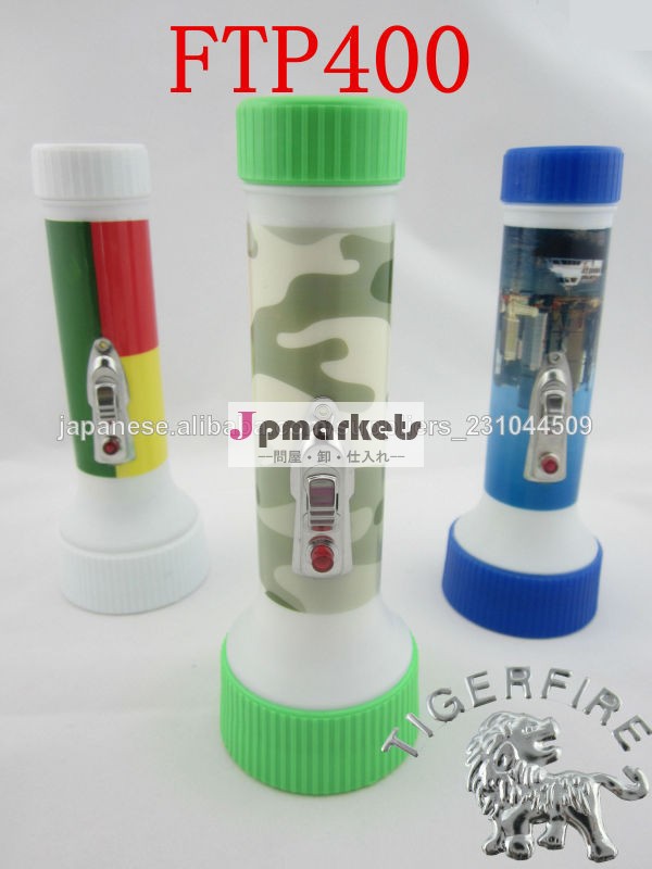 プラスチック製led懐中電灯2014年潮州中国ledトーチ問屋・仕入れ・卸・卸売り