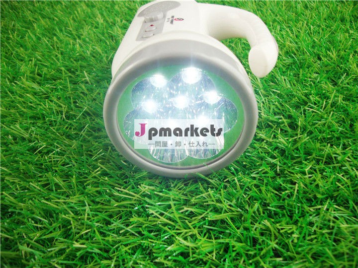 緊急懐中電灯ledを17ハンク運営またはhomelightingキャンプのためのfmラジオ付き問屋・仕入れ・卸・卸売り