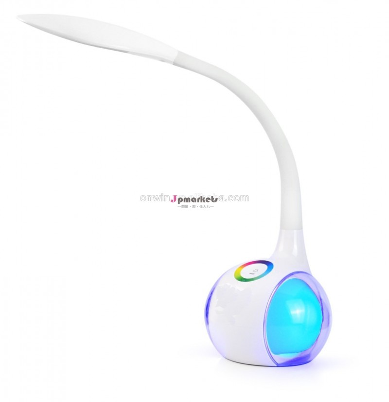 Factory Fashionable Rechargeable Dimmable Eye-Care LED Desk Lamp Book Light with LED Color Changing問屋・仕入れ・卸・卸売り