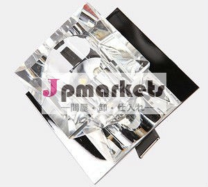 ハイパワー正方形通路ledクリスタルランプ問屋・仕入れ・卸・卸売り