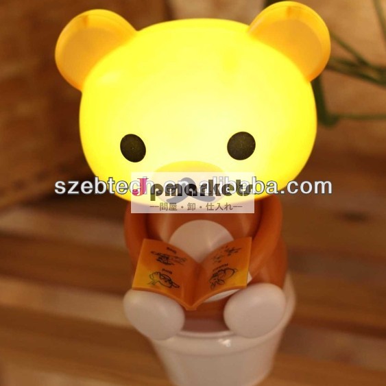 新しい設計の動物の形のled2014年usbコンピュータのデスクランプ問屋・仕入れ・卸・卸売り