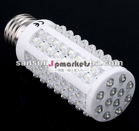 Ac220-240ve27ネジ108ledコーン電球暖かい白7w/白色led照明送料無料問屋・仕入れ・卸・卸売り