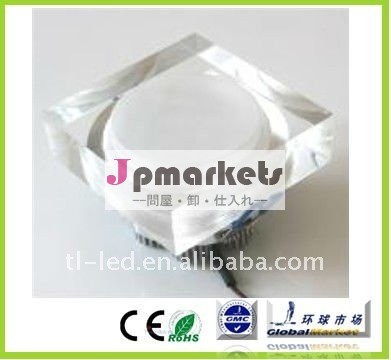 LED downlight/LEDの天井灯の/crystalランプ(3*1W 240LM)問屋・仕入れ・卸・卸売り