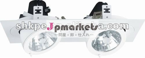 35with70w金属のハロゲン化物の展覧会のための現代天井ランプ問屋・仕入れ・卸・卸売り