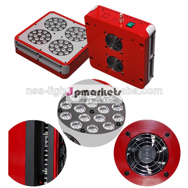 50w/25*3w医療花plantled調光可能なフルスペクトルufoはライトを育てる導か問屋・仕入れ・卸・卸売り