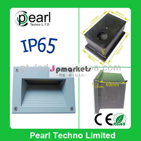深センのための完璧なpearlled2013屋外のパスのライトが主導凹型ライトip6512vcob問屋・仕入れ・卸・卸売り