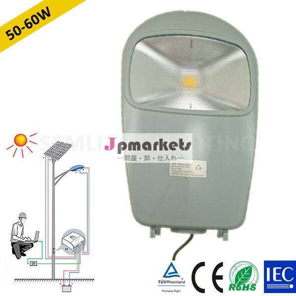 Dc12v/24v入力強度低電圧led街路灯cerohs指令iecip65亜鉛メッキ街路灯のポスト問屋・仕入れ・卸・卸売り