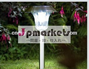ステンレス製ソーラー芝生ライトdn2003問屋・仕入れ・卸・卸売り