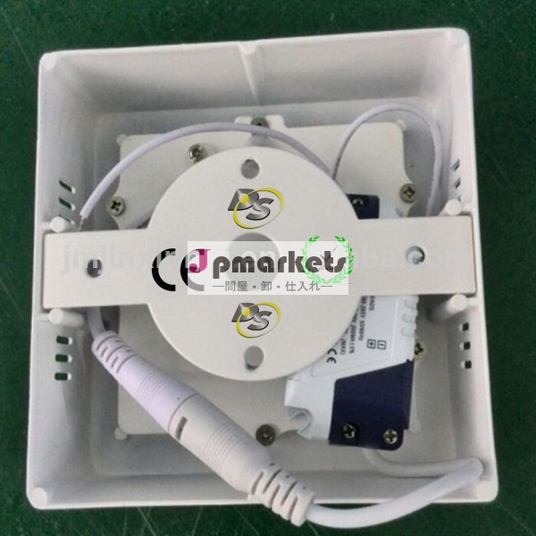 熱い販売の2014年6w/12w/18wac85v-265v円形または正方形の表面実装ledシーリングライトパネル問屋・仕入れ・卸・卸売り