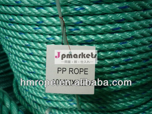 Ppロープ/ppdanlineロープ/ppツイストロープ問屋・仕入れ・卸・卸売り