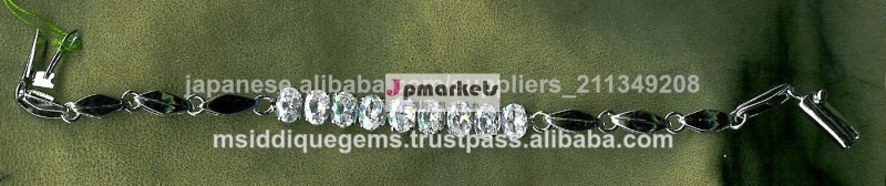 宝石シルバーブレスレット問屋・仕入れ・卸・卸売り