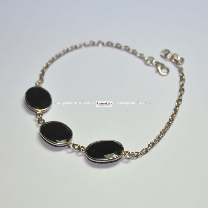 925シルバーブラックアメジストネックレス問屋・仕入れ・卸・卸売り