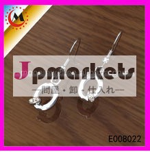 中国市場卸売925銀のイヤリング問屋・仕入れ・卸・卸売り