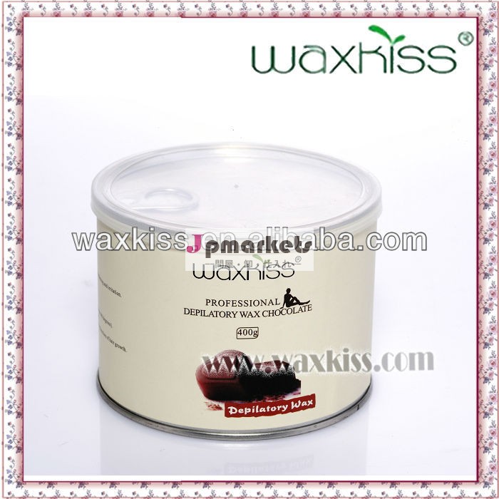 缶専門waxkiss400mlチョコレートワックス脱毛ソフト問屋・仕入れ・卸・卸売り