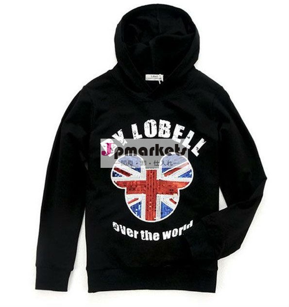 卸売の2013年の男の子の有名ブランド商品のプルオーバーのスエットシャツの設計はhoodyジャケットをからかう問屋・仕入れ・卸・卸売り