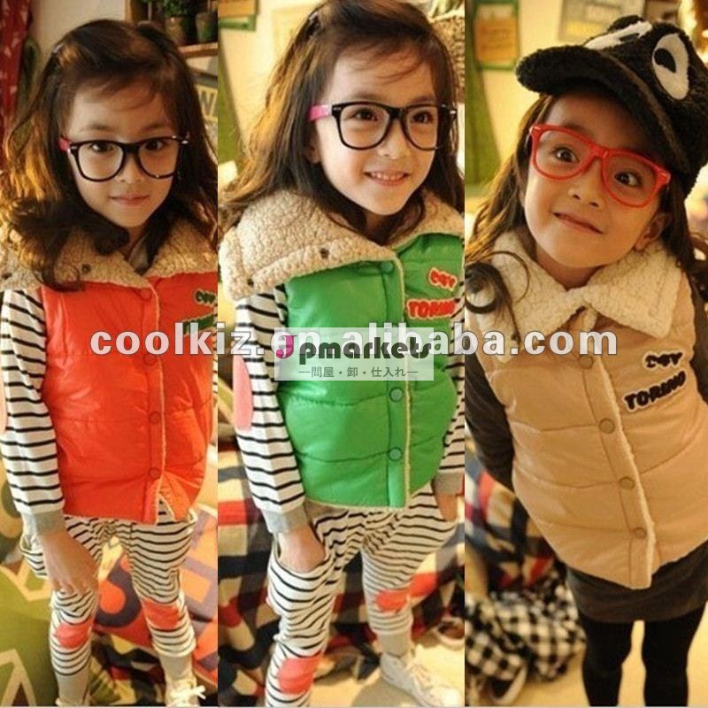 2012韓国様式の新しい到着は冬の着せベスト、子供の摩耗、子供の着ることをからかう問屋・仕入れ・卸・卸売り
