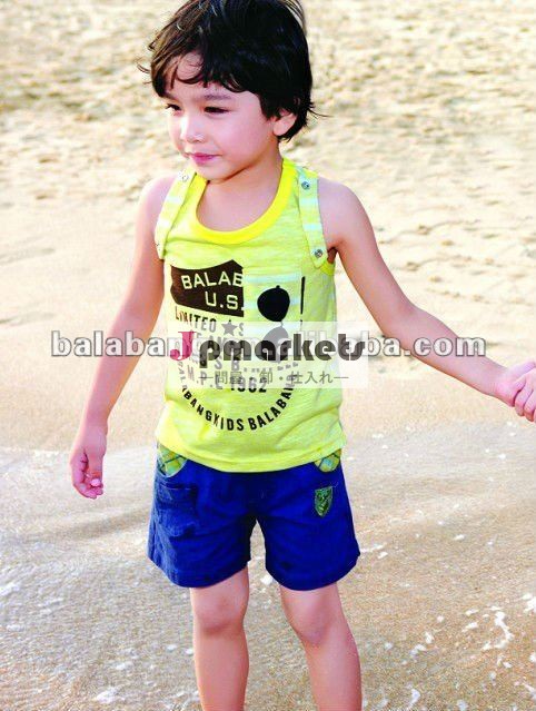 決め付けられた男の子は子供の夏のベスト卸しで身に着けている問屋・仕入れ・卸・卸売り