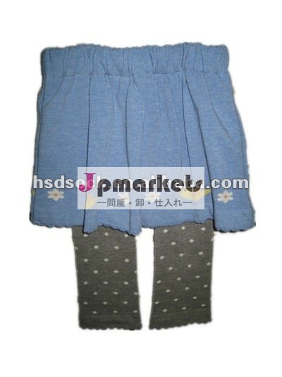 子供、女の子のskirtlesのための美しく、環境に優しいPantskirt問屋・仕入れ・卸・卸売り