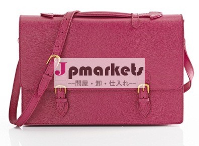 ピンクレザーサッチェルチェルシー問屋・仕入れ・卸・卸売り