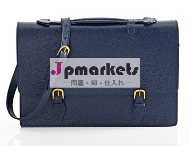 チェルシーレザーサッチェルネイビー問屋・仕入れ・卸・卸売り