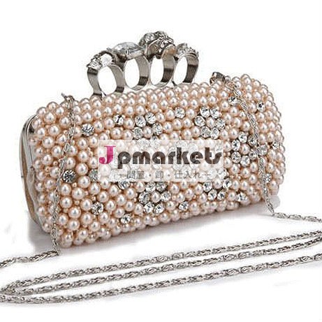 ダイヤモンドのクラッチの財布のデザイナーのバッグクラッチイブニングバッグスタイリッシュeb293真珠婚式バッグ問屋・仕入れ・卸・卸売り